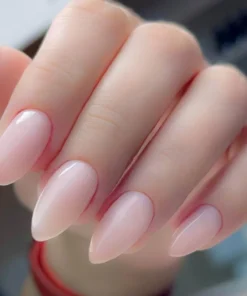 Light Pink Stiletto Press On Nails