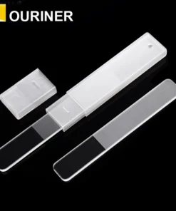 Transparent Glass Nail Files