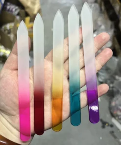 Glass Ombre Nail Files