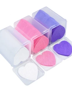 Heart Shaped Nail Polish Remover Wipes